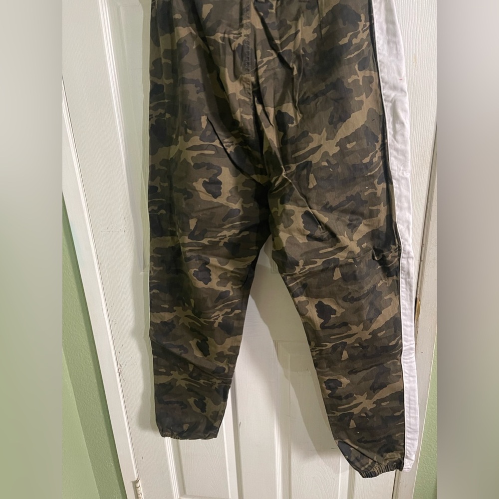 American Bazi - 3X - High waisted camo pants